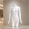 Busto Espositivo Stabile Manichino Femminile a Mezzo Busto Adaptable