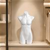 Busto Espositivo Stabile Manichino Femminile a Mezzo Busto Adaptable