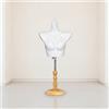 Busto Espositivo Stabile Manichino Femminile a Mezzo Busto Adaptable