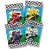 Folat 65094 Formula 1 Small Bags-Pack of 8, Multi-Coloured