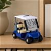Orologio a Forma di Golf Cart in Miniatura Soprammobile Multifunzione per Studio