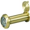 Vigor SPIONCINO OCCHIO MAGICO PER PORTA GRANDANGOLO 180/200° diametro 14mm REGOLABILE