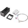Reminnbor Regolatore di Temperatura Digitale PID REX-C100 AC100-240V e Relè a