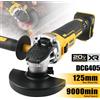 DEWALT DCG405N Smerigliatrice Angolare a Batteria - Gialla