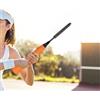 Badminton Racket Swing Trainer Badminton Trainer Per Power Point Speed Orange