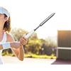 Badminton Racket Swing Trainer Badminton Trainer Per Power Point Speed White