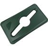 Rubbermaid Commercial Products Slim Jim Coperchio | per Raccolta Differenziata Mista | Codice Colore, Polipropilene, Coperchi Intercambiabili | 60 l e 121,1 l, Verde