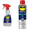 WD-40 Bike Detergente Bici Spray ad Azione Rapida, 500 ml & Bike Lubrificante Catena Bici Spray al PTFE Per Varie Condizioni, 250 Ml, Trasparente