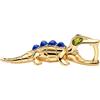Pandora Bracciale Charm Coccodrillo Dorato 764624C01 Anhänger