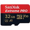 SanDisk Micro SD Card SanDisk Extreme Pro 32 GB, SanDisk Extreme PRO microSDHC (Sandisk)