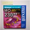 Maxell 230 MB MO Disk Windows formattato MA-M230.WIN.B1P prodotto in Giappone