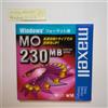 Maxell 230 MB Windows Formatted MO Disk MA-M230.WIN.B1P prodotto in Giappone