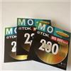 TDK MO 230MB disco riscrivibile confezione da 3 formati MS-DOS Ver.5