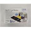 IBM Nuovo IBM 56K Scheda PC Modem Data/Fax Kit Con Modello XJACK 196
