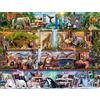Ravensburger - Puzzle 2000 Pezzi Animali Selvatici | Puzzle 2000 Pezzi | Rompica