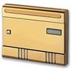CASSETTE POSTALI ALUBOX ALUBOX ESSE SIR E CASS POSTA BRONZO
