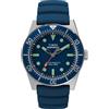 Timex Men's Analogue Quartz Watch with a Rubber Strap Deep Water Reef