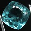Senza marchio Tormalina Paraiba Rame Blu Neon Certificata Naturale 5,40 Ct 10x10 MM AAA+ Gemme