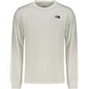 THE NORTH FACE T-SHIRT MANICHE LUNGHE UOMO BIANCO