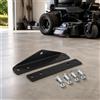 Gancio di Traino Robusto Kit di Montaggio con Piastra Triangolare Rinforzata