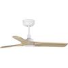 Faro Barcelona Ventilatore Da Soffitto Heywood Faro Barcelona 90 cm Bianco DC Con Telecomando