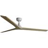 Faro Barcelona 150cm Ventilatore da Soffitto con Telecomando Airpor Bianco Pino Dc 6 Livelli