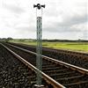 1/87 Scale Model Train Lights 3V/12V HO Gauge For Train Garden Layout Green