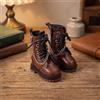 Scarpe per Bambole con Lacci Retro | Stringati, Scarpe Stringate per Bambole,