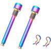 2 perni per freno a disco con clip a molla, clip a molla leggere, ricambi per