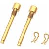 2 perni per freno a disco con clip a molla, clip a molla leggere, ricambi per