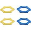 4Pcs Durable Rubber Microphone Anti Roll Rings Mic Protection for Handheld Use