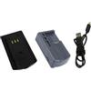 PowerSmart Caricatore USB Per Samsung EB-K1A2EBEGSTD EB-L102GBK EB-L1F2HBU EB-L1G6LLABXAR