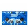 Renata 2x Renata 377 SR626SW Batteria Orologio Ossido D'Argento 1.55V Svizzera