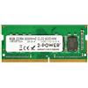 2-Power 2P-KVR32S22S6/8 memoria 8 GB 1 x 8 GB DDR4 260-pin SO-DIMM (8GB DDR4 320