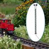 1/87 Scale Model Train Lights 3V/12V HO Gauge For Train Garden Layout Green