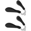 2Pcs Kids Soft Silicone Eyeglass Pads Saddle Bridge Anti Slip
