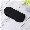 Neoprene Durable Glasses Case Black Zipper Sunglasses Box for Adults Kids