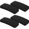 Reusable Plastic Clip on Lens Storage Box Portable Hard Shell Glasses Case