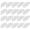 4 PCS Naselli Per Occhiali in Silicone D Protezione Ponte Nasale