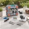 Microscopio Portatile Kit di Microscopia per Studio a Casa, Bambini