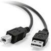 Cavo Prolunga Stampante USB 2.0 Am Bm Maschio-Maschio 10 Metri per PC Computer