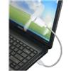 Mini Ventilatore USB Flessibile Set 2 Pezzi per Notebook PC Tablet Viaggi Pocket