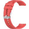 Cinturino Per Orologio Huawei Watch 3 GT2 Pro 2E Honor Magic GS 22 MM Rosso