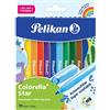 Pelikan Pennarelli Colorella® Star C 302, 10 colori, 822299