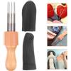Multi Color Punch Needle Kit for Felting Wool and DIY Sewing Projects