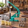 Pressa per Occhielli in Ghisa Flessibile Occhiellatrice Manuale Meccanica