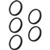 Set of 5 Guarnizione Leva Caffè Anello Vapore Della Macchina Per Espresso