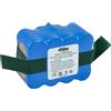 vhbw Batteria per Candy Hoover RBC009013 RBC007B011 RBC009001 RBC009011 2200mAh 14,4V