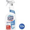 Lysoform 12x Bundle Lysoform Spray Ml 700 Azione Bagno