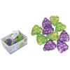 Cubetti Di Ghiaccio Finto Colorati Freezer Cocktail Riutilizzabili Grappoli Uva